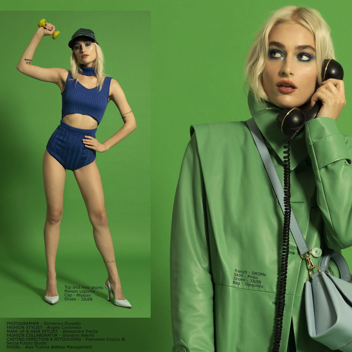 RUNWAY MAGAZINE - Fashion Photography - Winter 2021 - Photo Domenico Donadio - Missoni