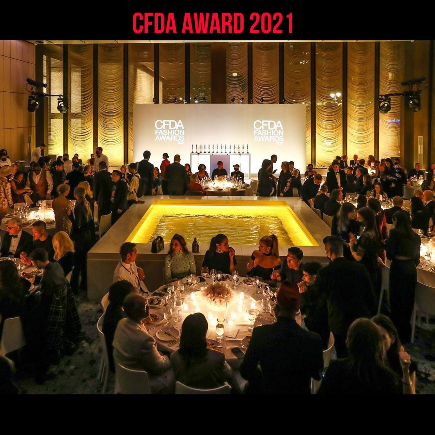 CFDA Award 2021 by RUNWAY MAGAZINE