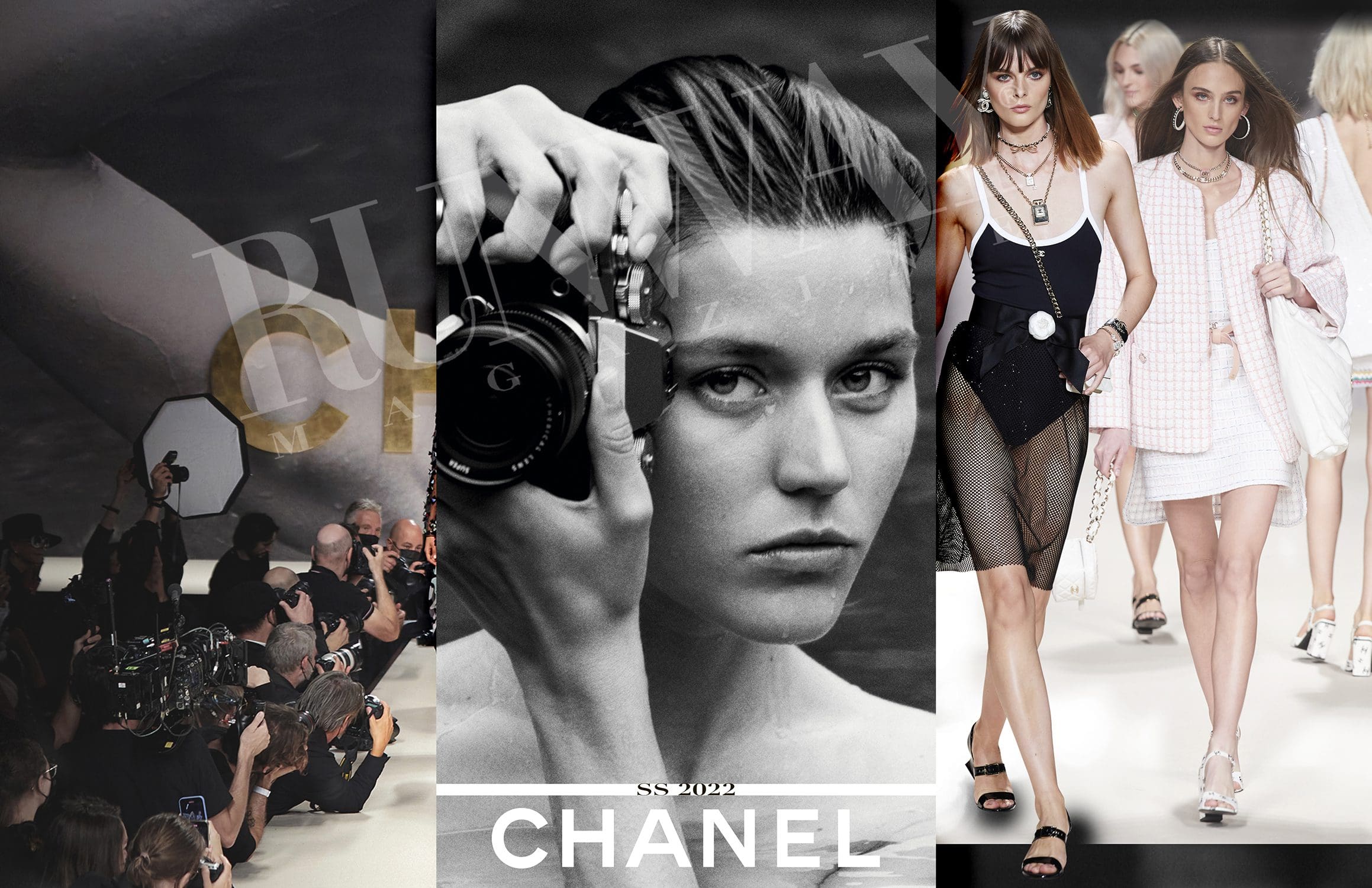 Chanel Spring Summer 2022 Ready-to-Wear by RUNWAY MAGAZINE