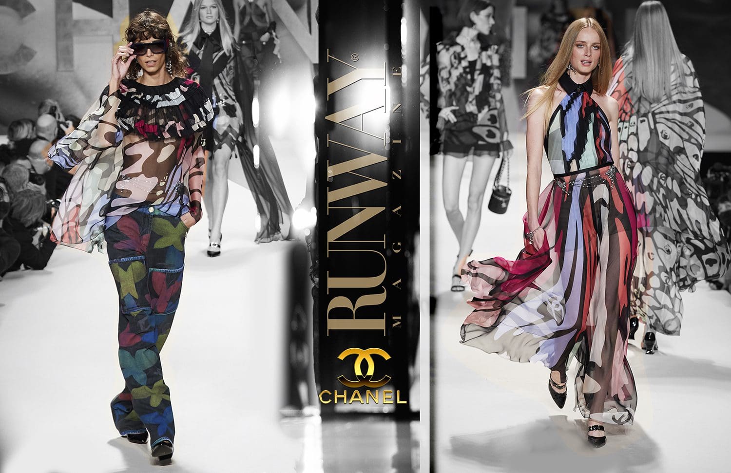 Chanel Spring Summer 2022 Ready-to-Wear by RUNWAY MAGAZINE