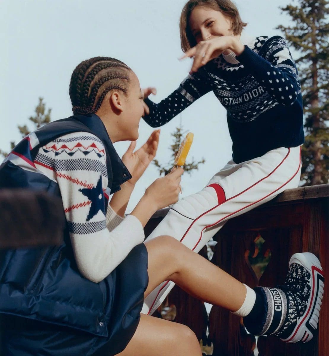 Dior Alps Capsule Cruise 2022 di RUNWAY MAGAZINE