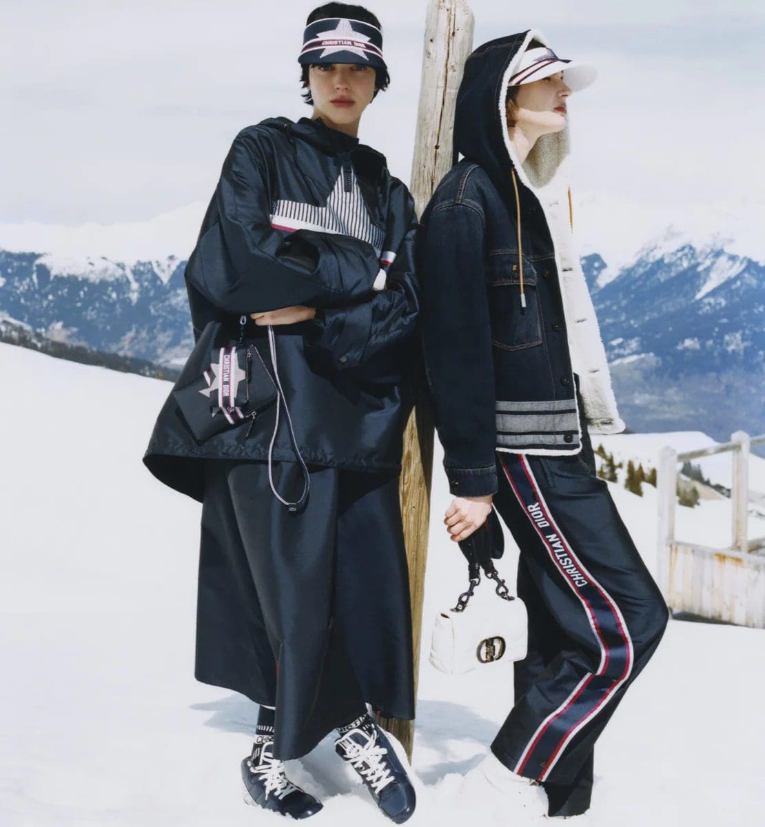Dior Alps Capsule Cruise 2022 di RUNWAY MAGAZINE