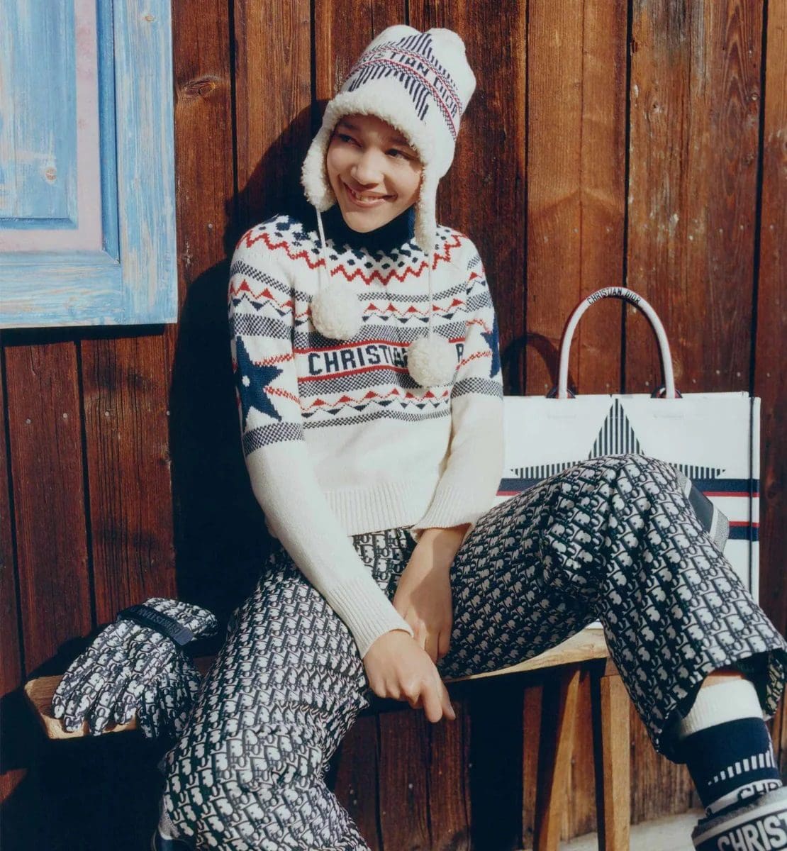 Dior Alps Capsule Cruise 2022 di RUNWAY MAGAZINE