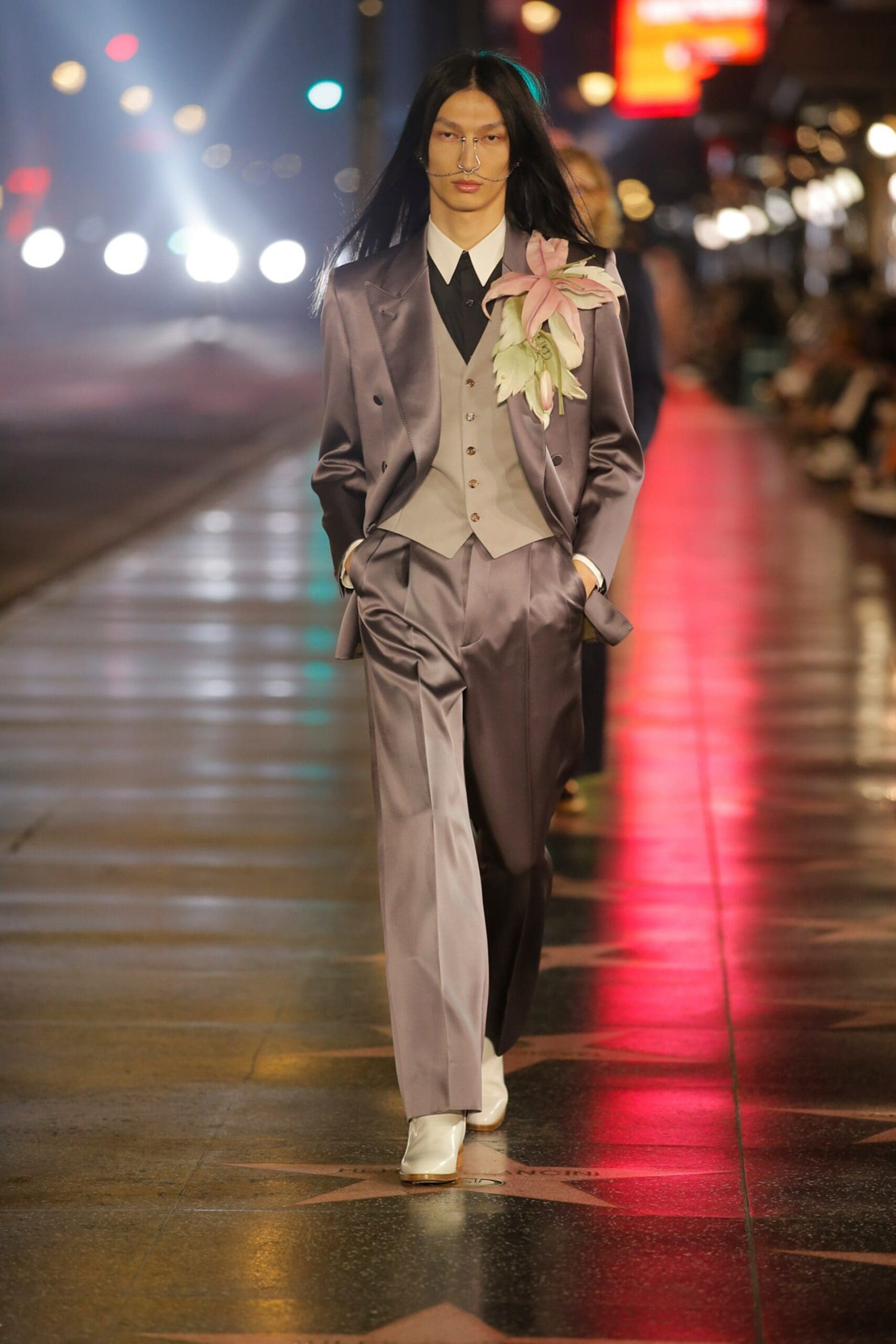 Gucci Hollywood Love Parade primavera 2022 de RUNWAY REVISTA
