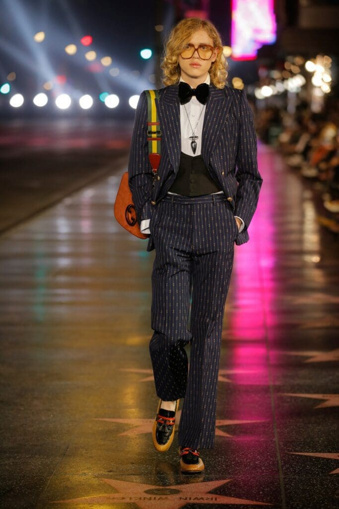 Gucci Hollywood Love Parade Spring 2022 by RUNWAY MAGAZINE