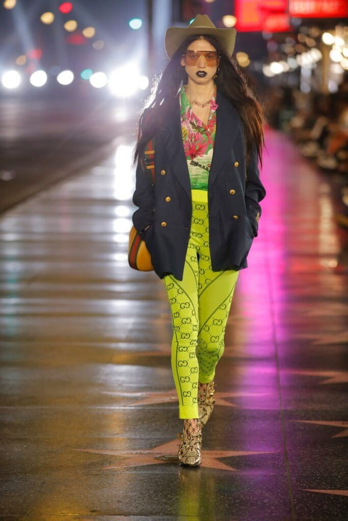 Gucci Hollywood Love Parade Spring 2022 by RUNWAY MAGAZINE