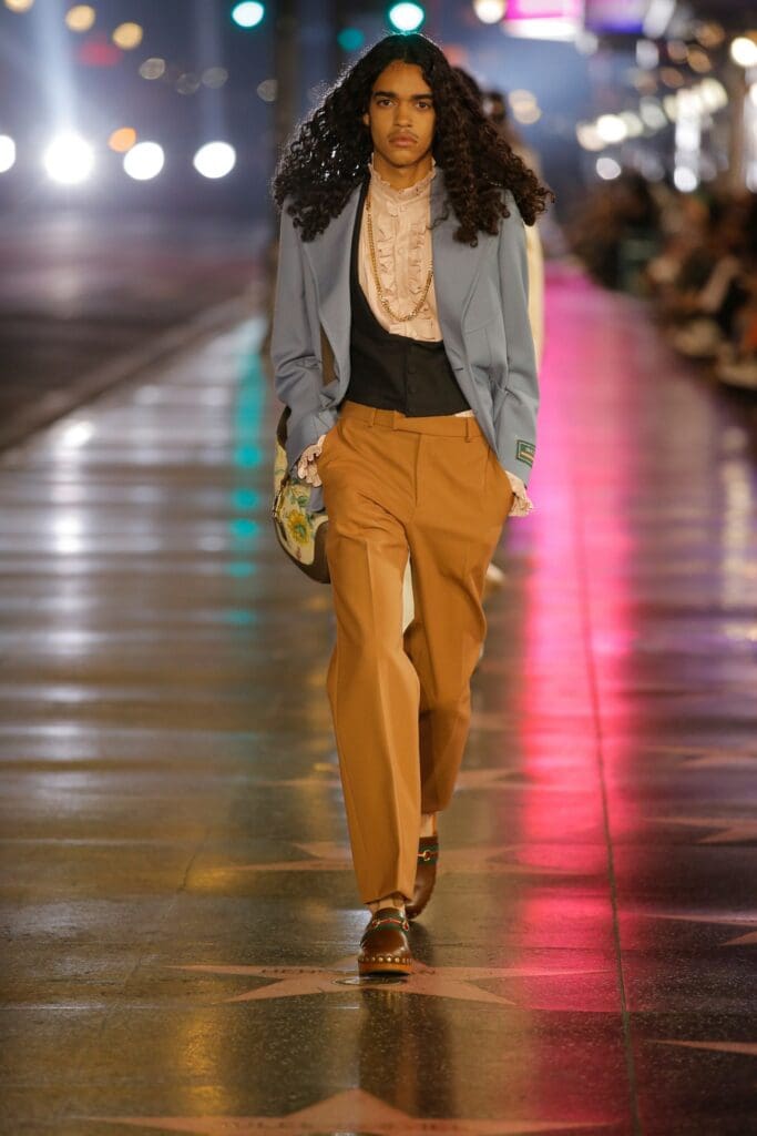 Gucci Hollywood Love Parade Spring 2022 by RUNWAY MAGAZINE