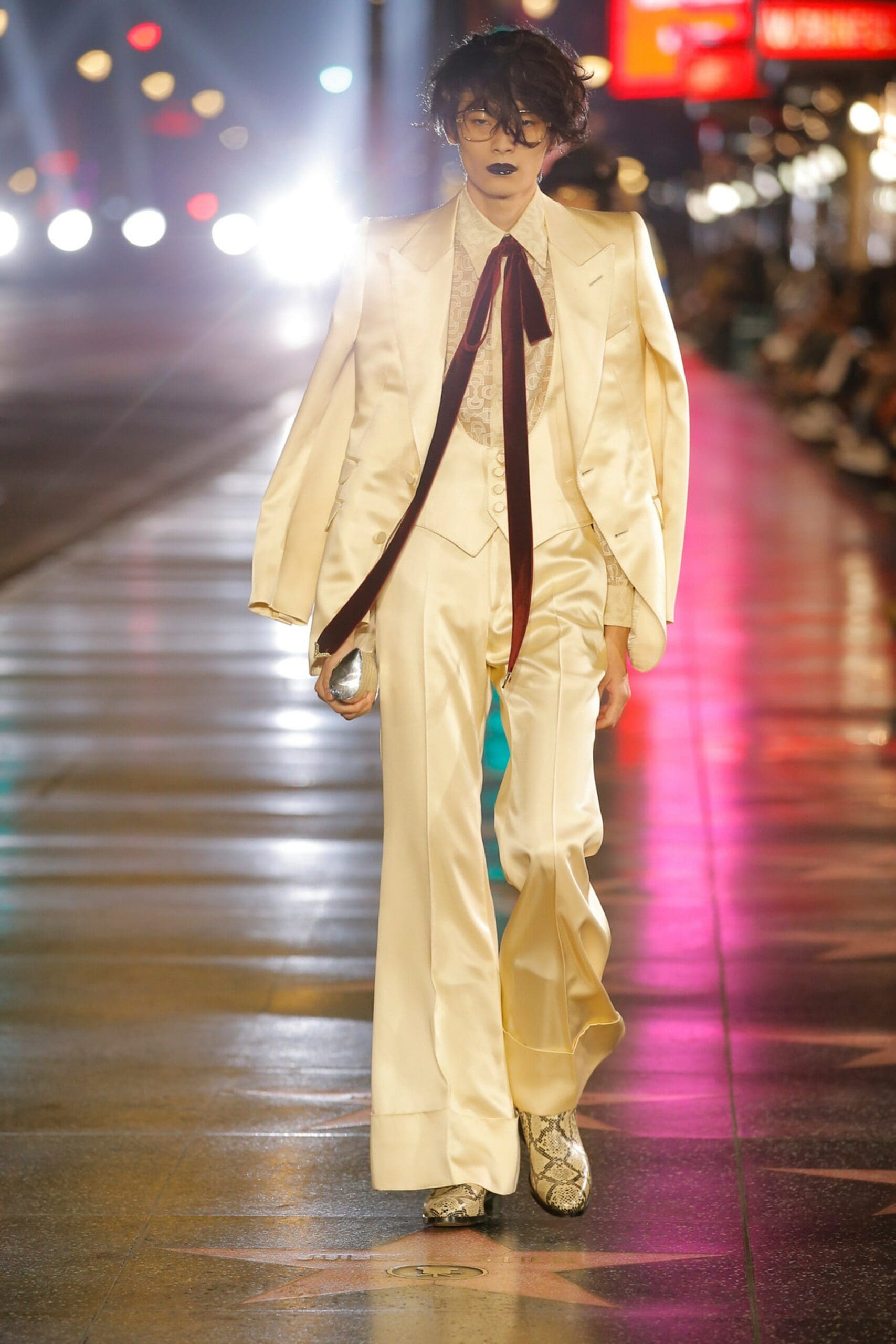 Gucci Hollywood Love Parade primavera 2022 de RUNWAY REVISTA