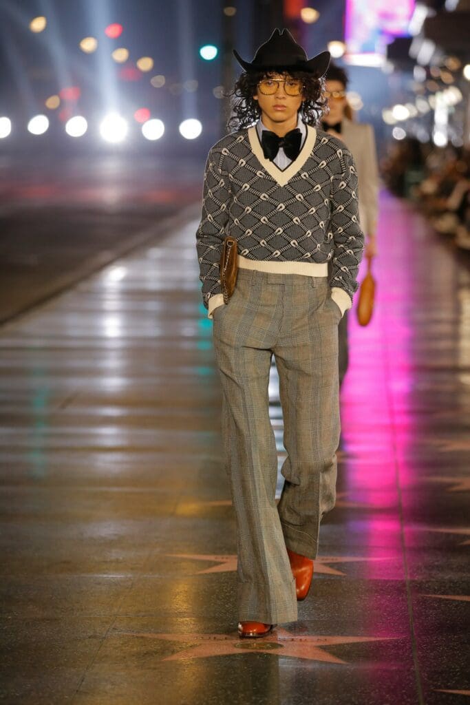 Gucci Hollywood Love Parade Spring 2022 by RUNWAY MAGAZINE