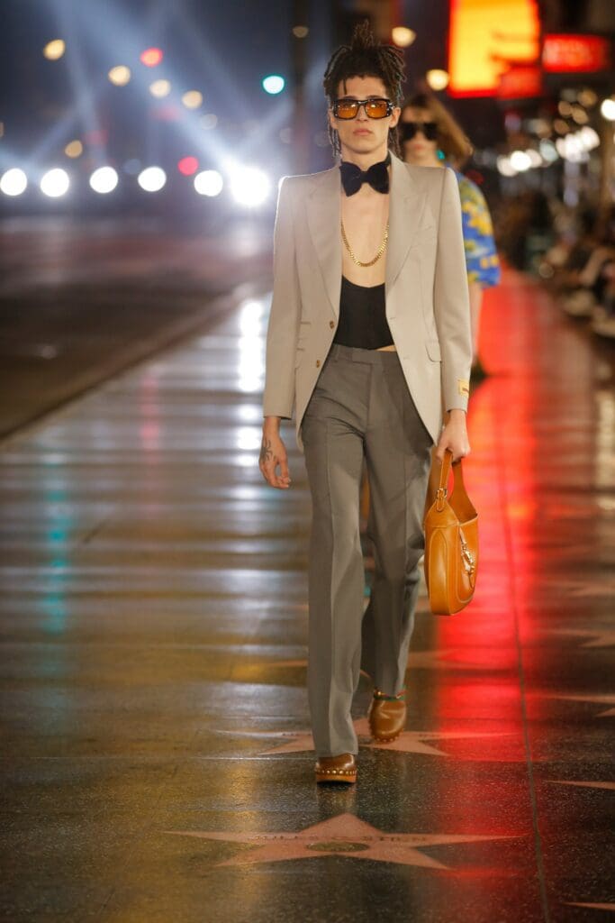 Gucci Hollywood Love Parade Spring 2022 by RUNWAY MAGAZINE