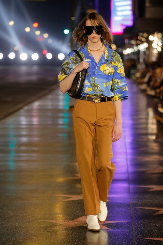 Gucci Hollywood Love Parade Spring 2022 by RUNWAY MAGAZINE