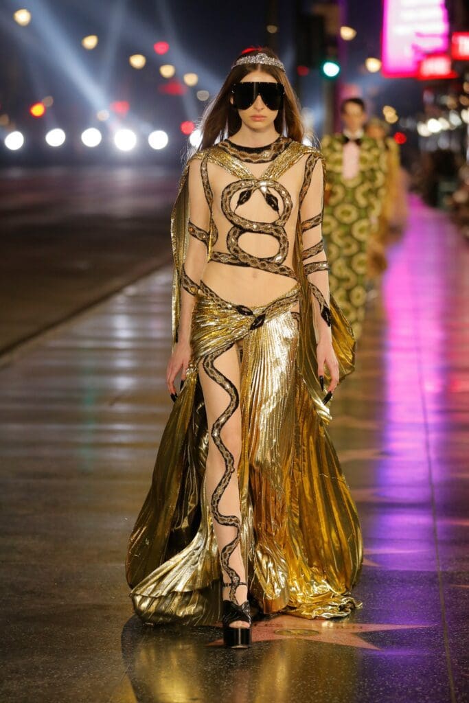 Gucci Hollywood Love Parade Spring 2022 by RUNWAY MAGAZINE