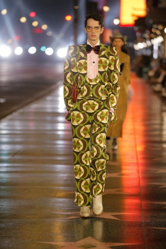 Gucci Hollywood Love Parade Spring 2022 by RUNWAY MAGAZINE