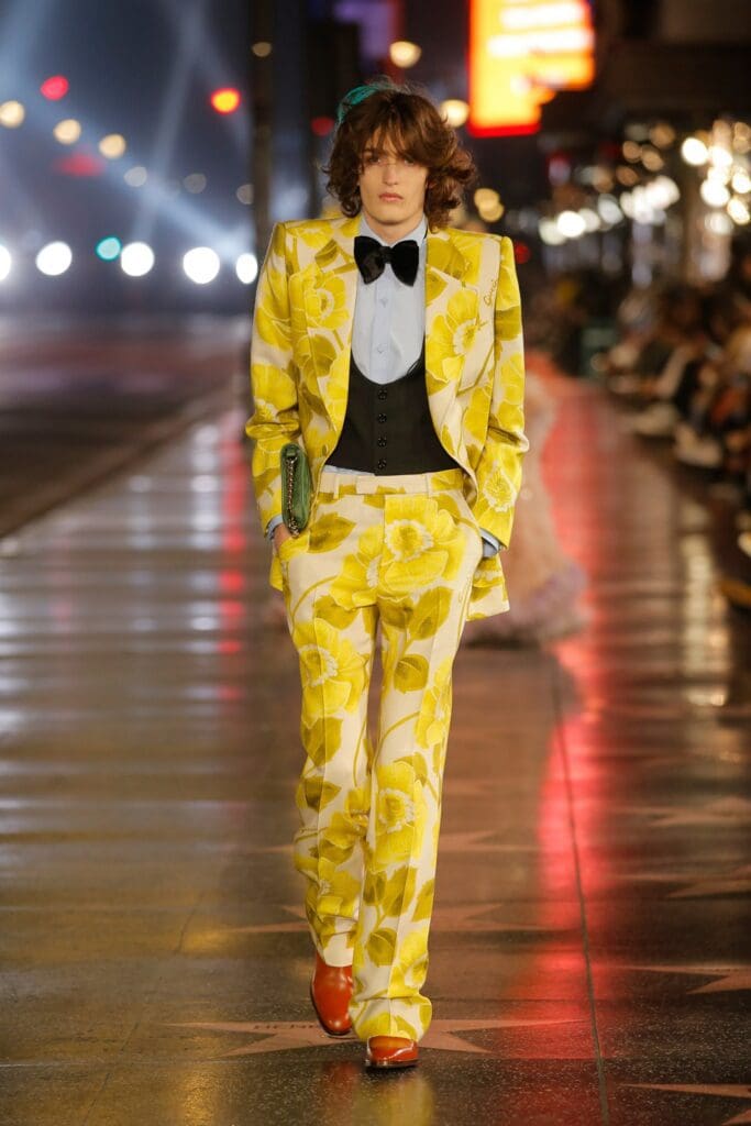 Gucci Hollywood Love Parade Spring 2022 by RUNWAY MAGAZINE