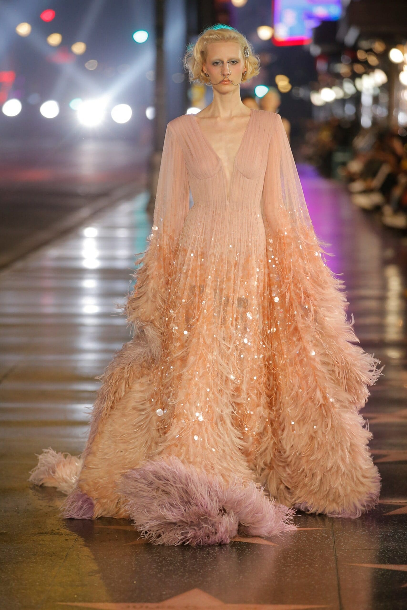Gucci Hollywood Love Parade primavera 2022 de RUNWAY REVISTA