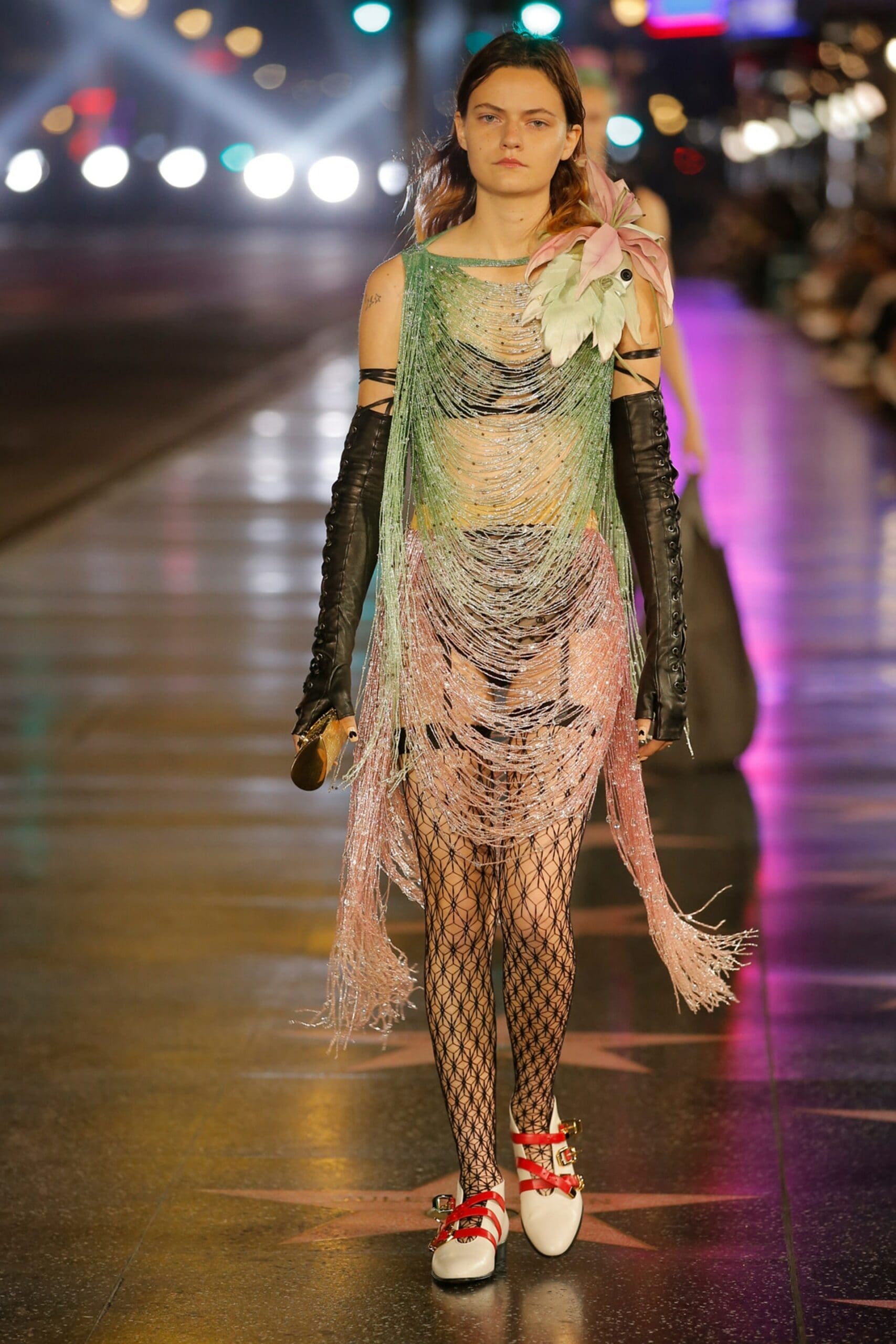Gucci Hollywood Love Parade primavera 2022 de RUNWAY REVISTA