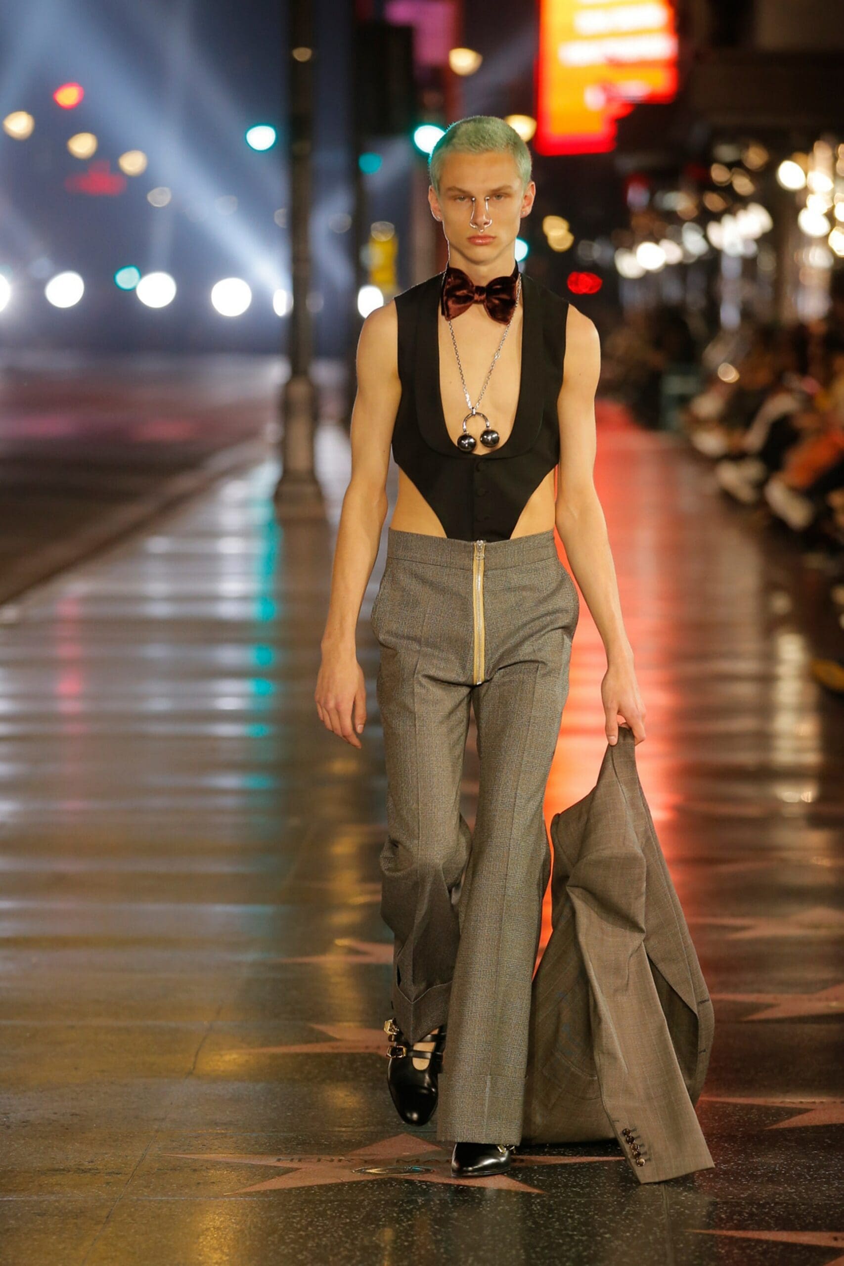 Gucci Hollywood Love Parade primavera 2022 de RUNWAY REVISTA