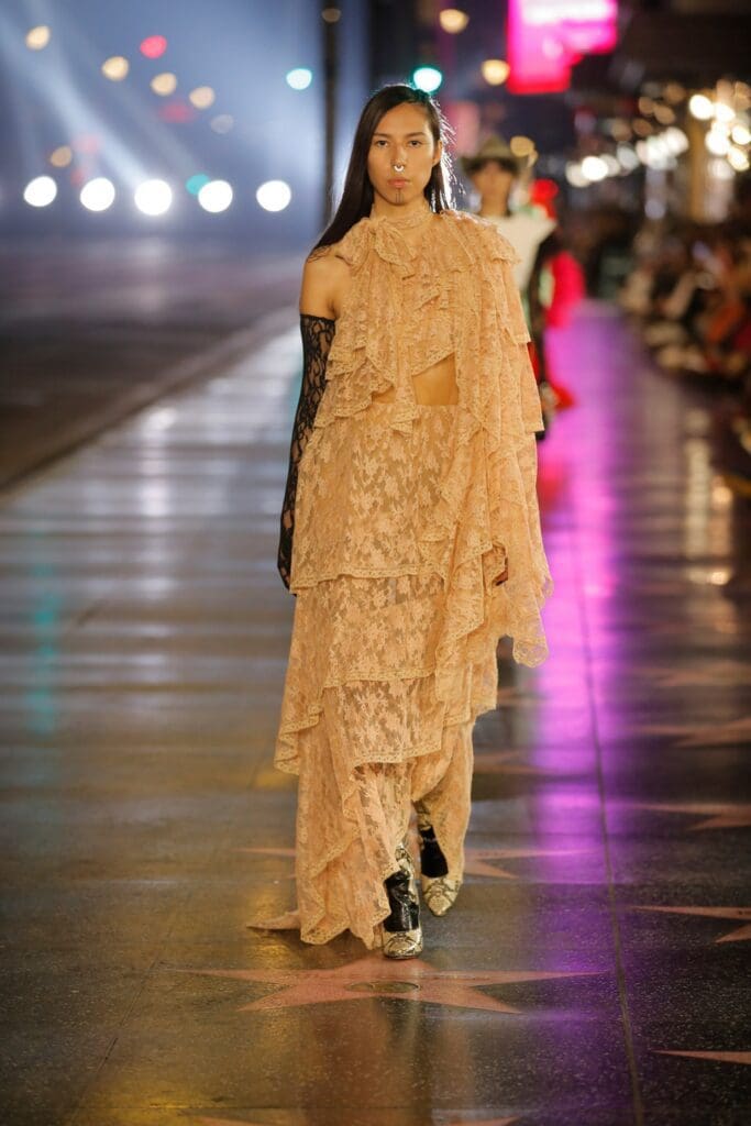 Gucci Hollywood Love Parade Spring 2022 by RUNWAY MAGAZINE