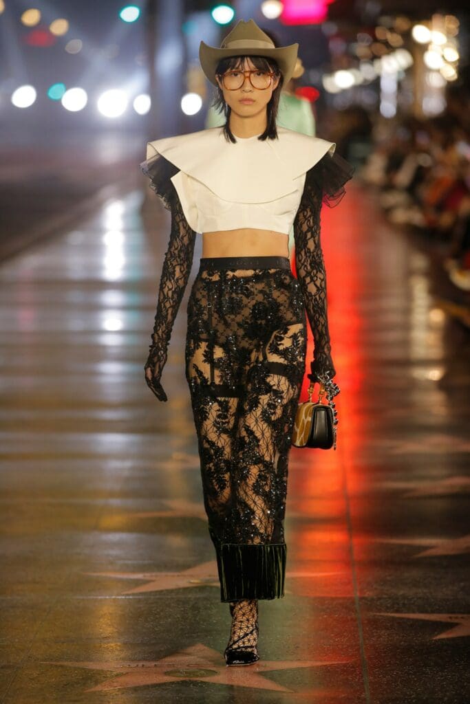 Gucci Hollywood Love Parade Spring 2022 by RUNWAY MAGAZINE