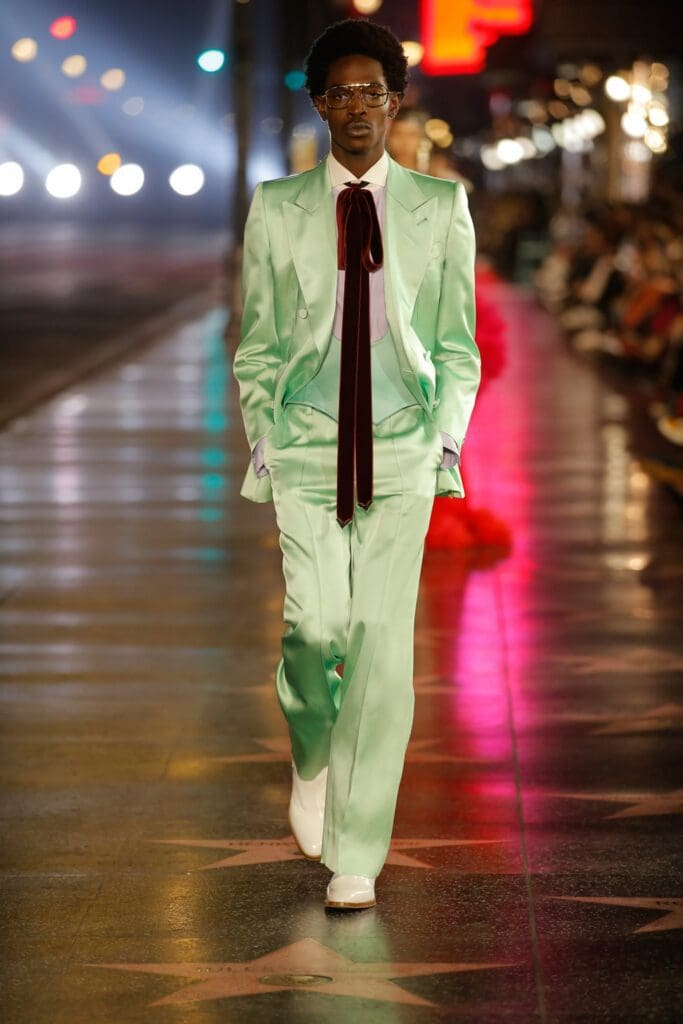 Gucci Hollywood Love Parade Spring 2022 by RUNWAY MAGAZINE