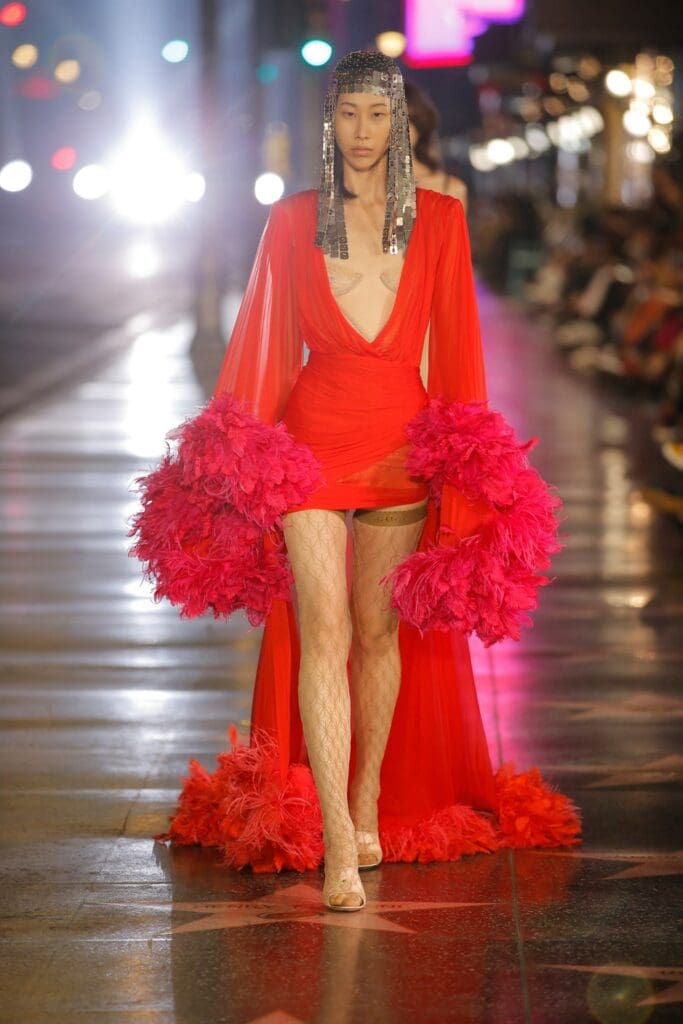 Gucci Hollywood Love Parade Spring 2022 by RUNWAY MAGAZINE
