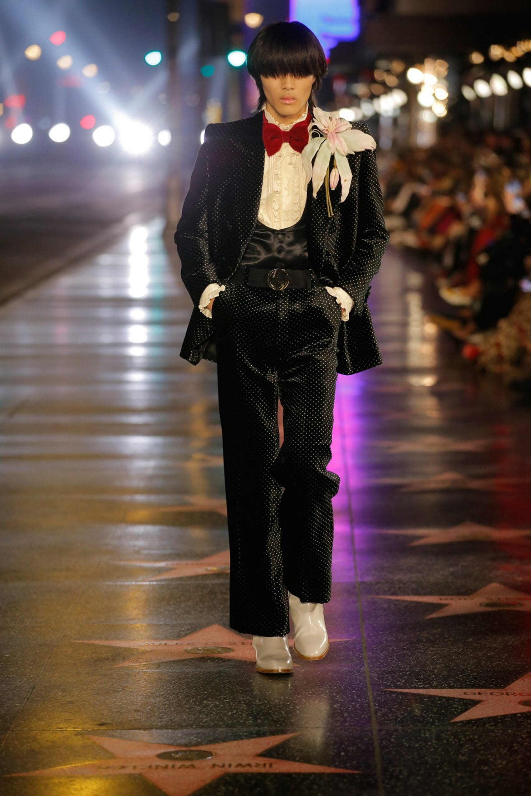 Gucci Hollywood Love Parade primavera 2022 de RUNWAY REVISTA