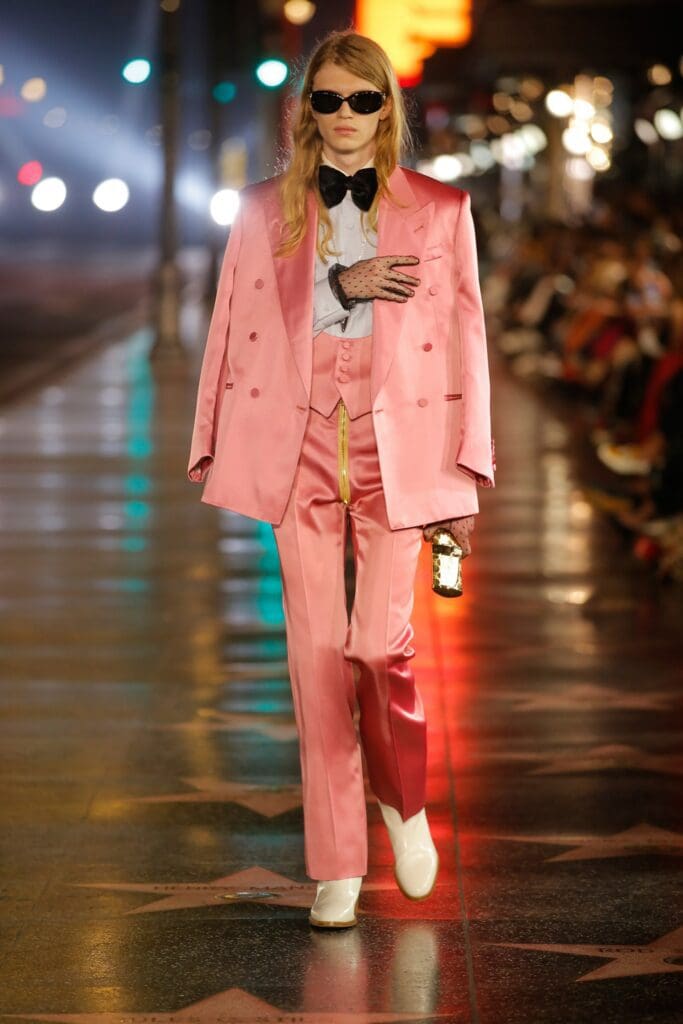 Gucci Hollywood Love Parade Spring 2022 by RUNWAY MAGAZINE