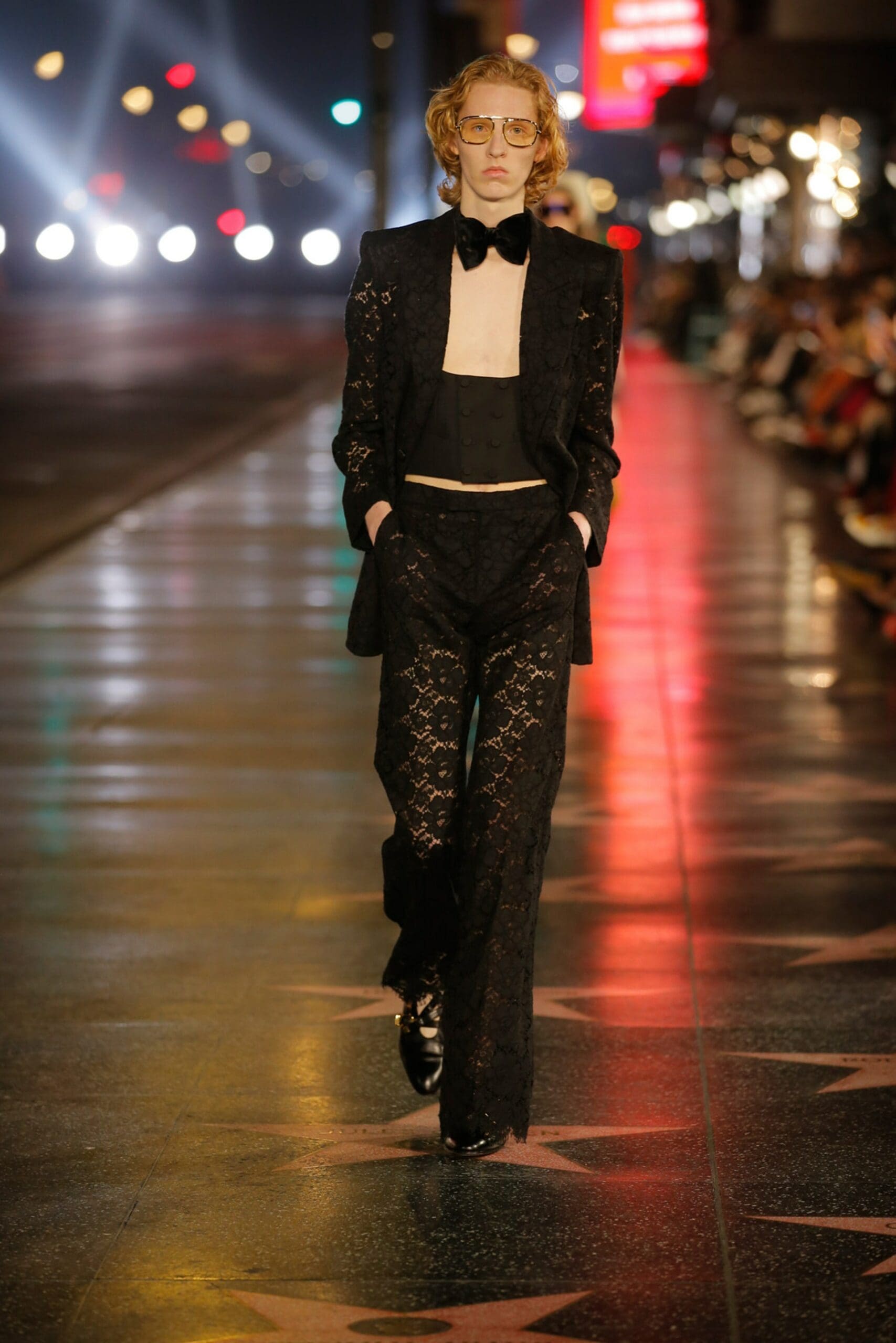 Gucci Hollywood Love Parade primavera 2022 de RUNWAY REVISTA