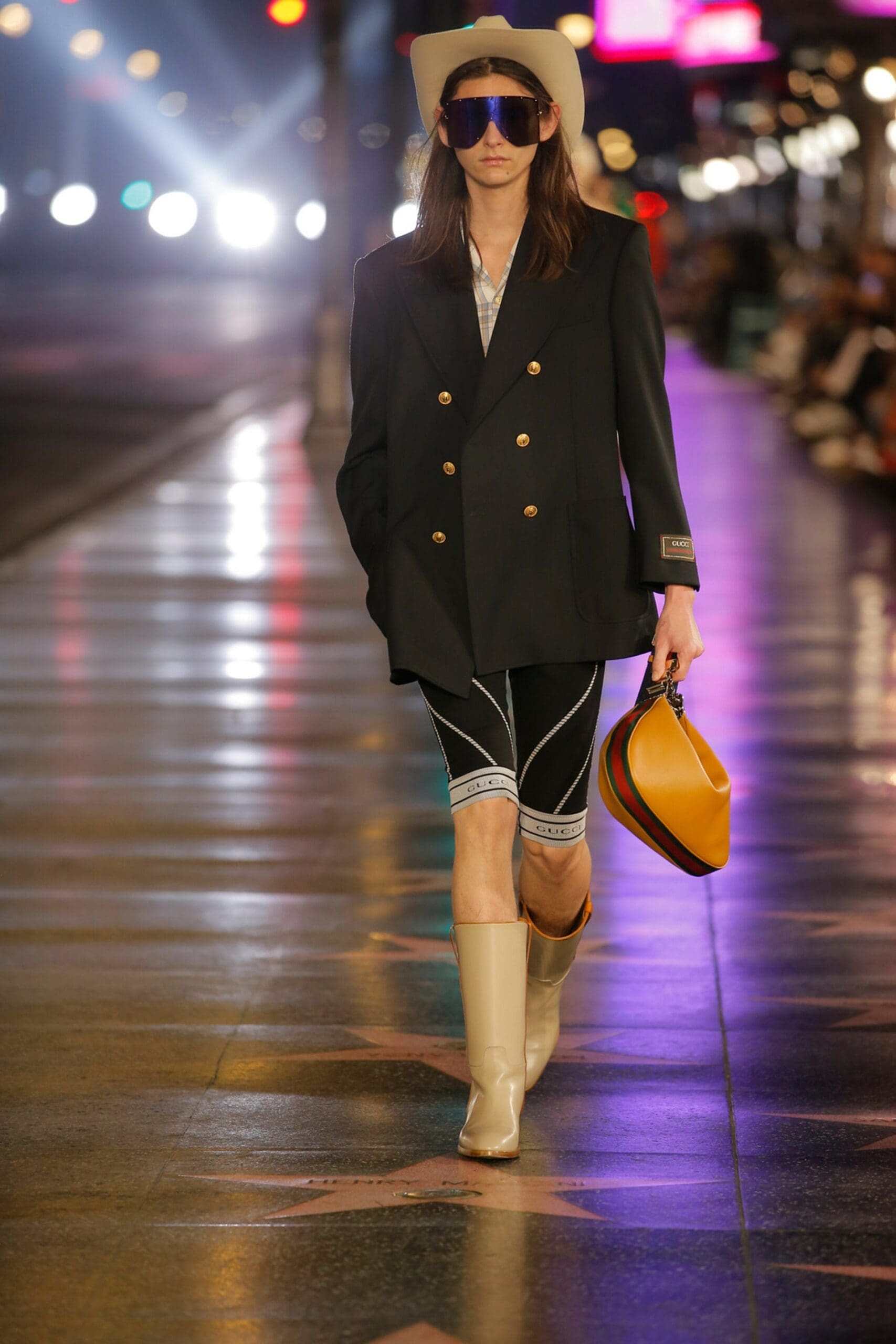 Gucci Hollywood Love Parade primavera 2022 de RUNWAY REVISTA
