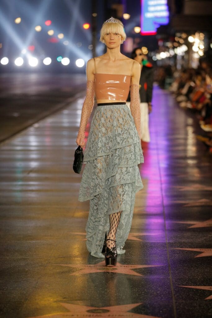 Gucci Hollywood Love Parade Spring 2022 by RUNWAY MAGAZINE