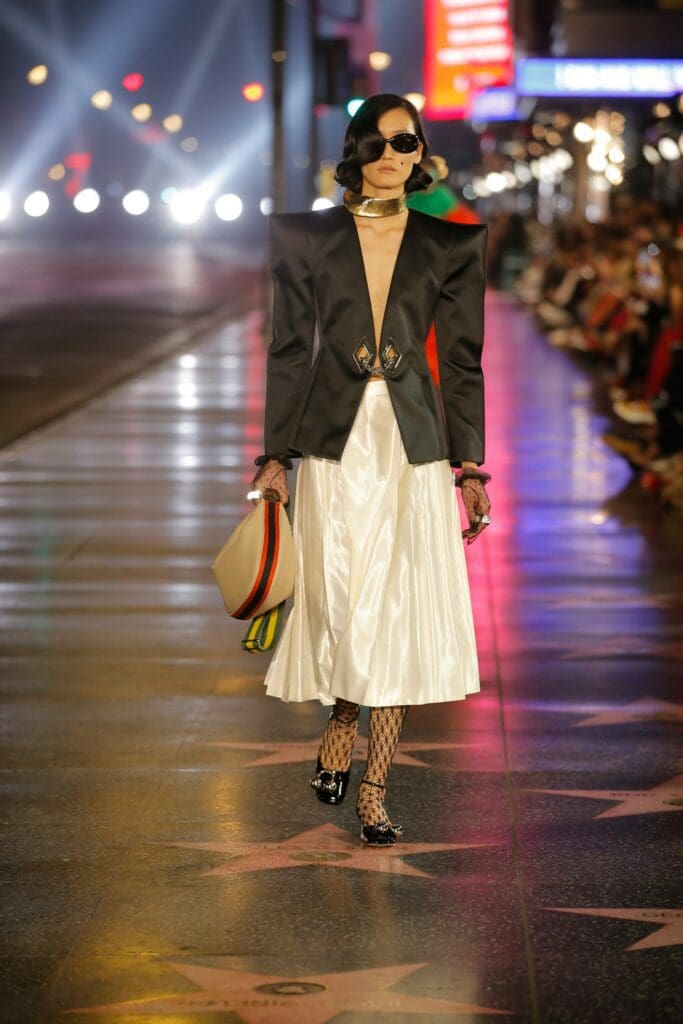 Gucci Hollywood Love Parade Spring 2022 by RUNWAY MAGAZINE