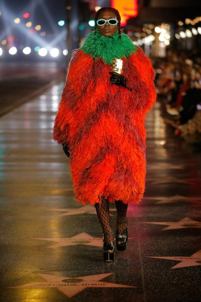 Gucci Hollywood Love Parade Spring 2022 by RUNWAY MAGAZINE