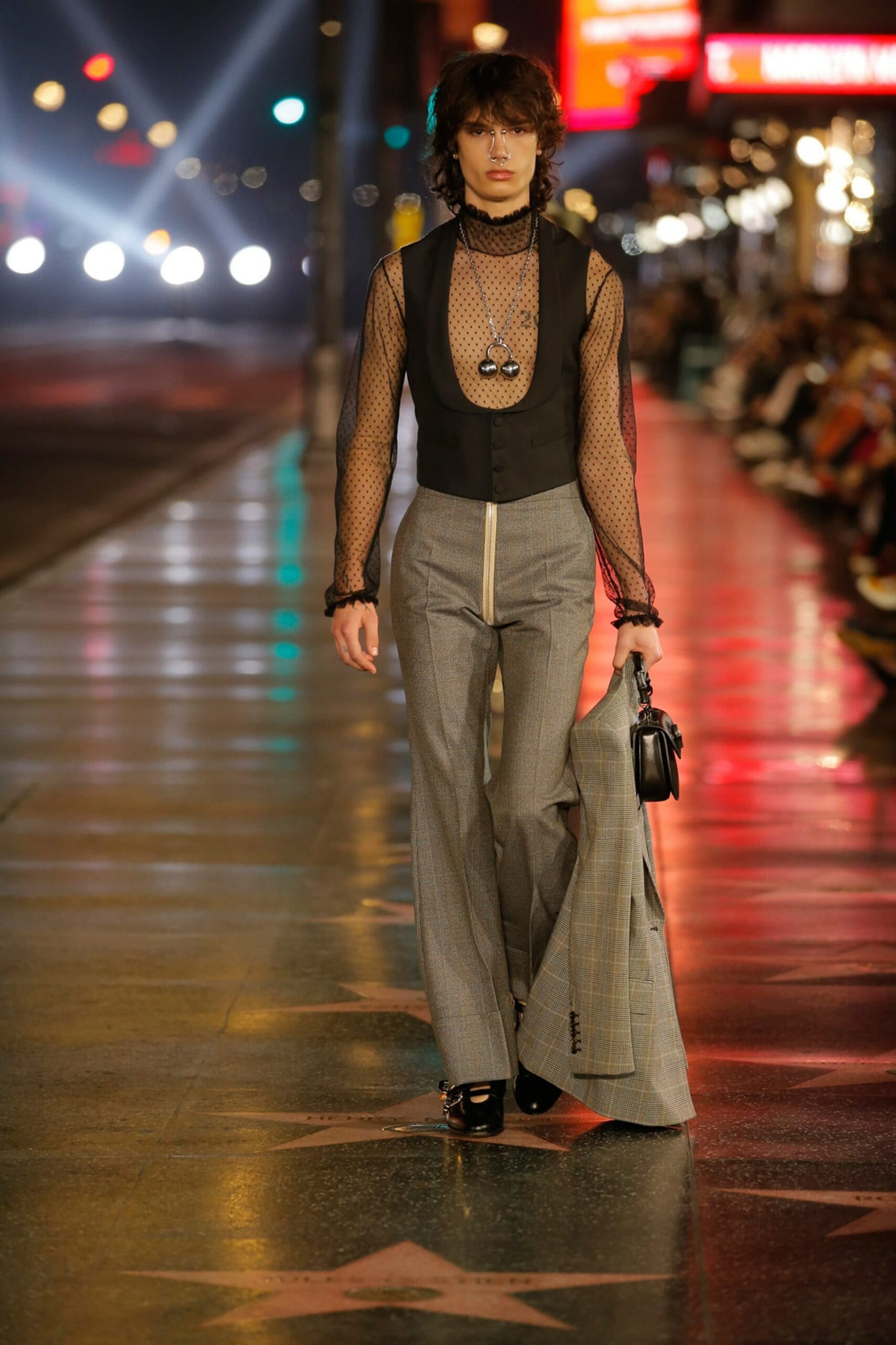 Gucci Hollywood Love Parade primavera 2022 de RUNWAY REVISTA