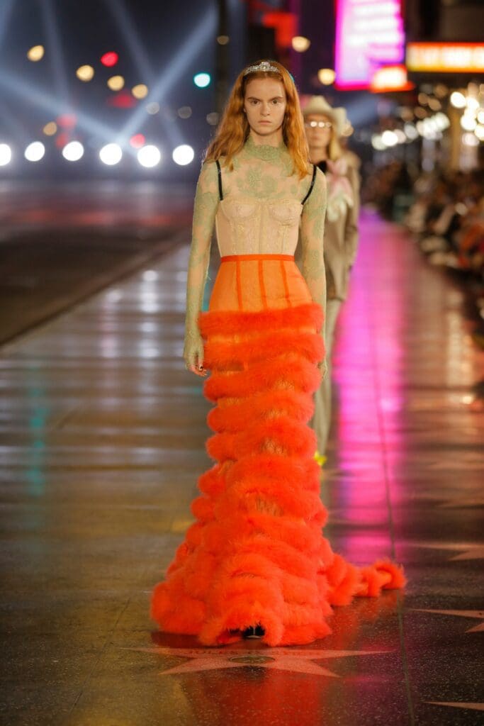 Gucci Hollywood Love Parade Spring 2022 by RUNWAY MAGAZINE