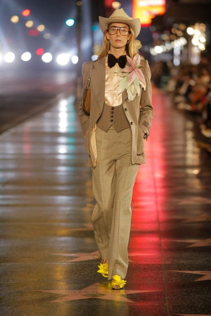 Gucci Hollywood Love Parade Spring 2022 by RUNWAY MAGAZINE