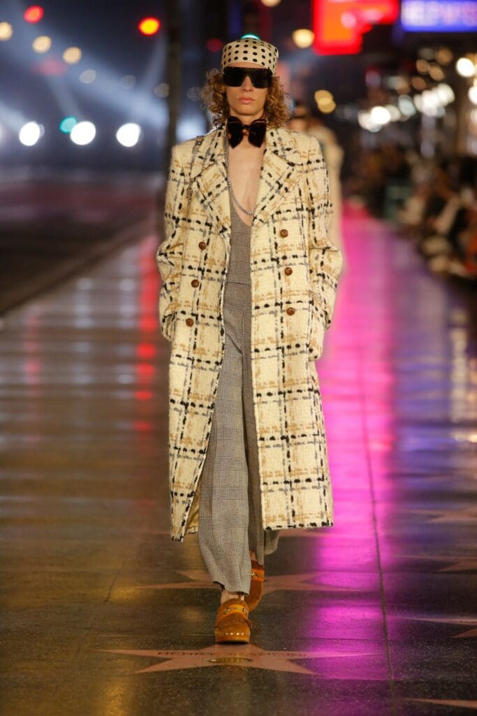 Gucci Hollywood Love Parade Spring 2022 by RUNWAY MAGAZINE
