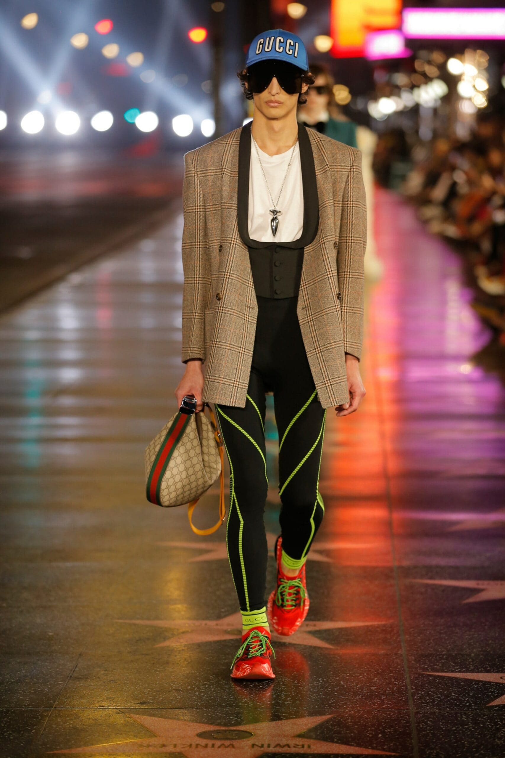 Gucci Hollywood Love Parade primavera 2022 de RUNWAY REVISTA