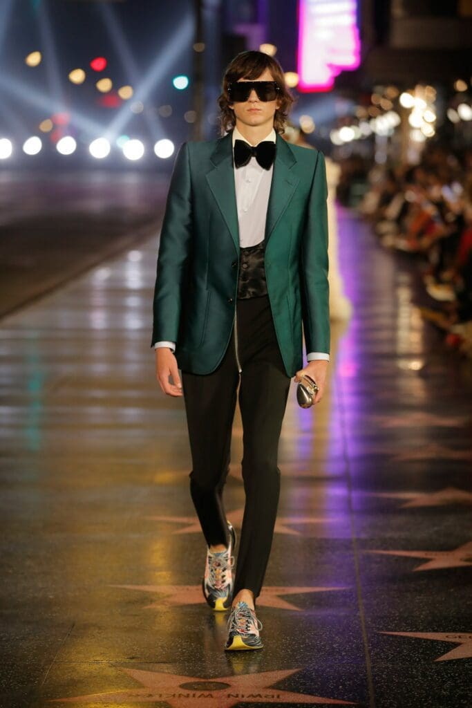 Gucci Hollywood Love Parade Spring 2022 by RUNWAY MAGAZINE