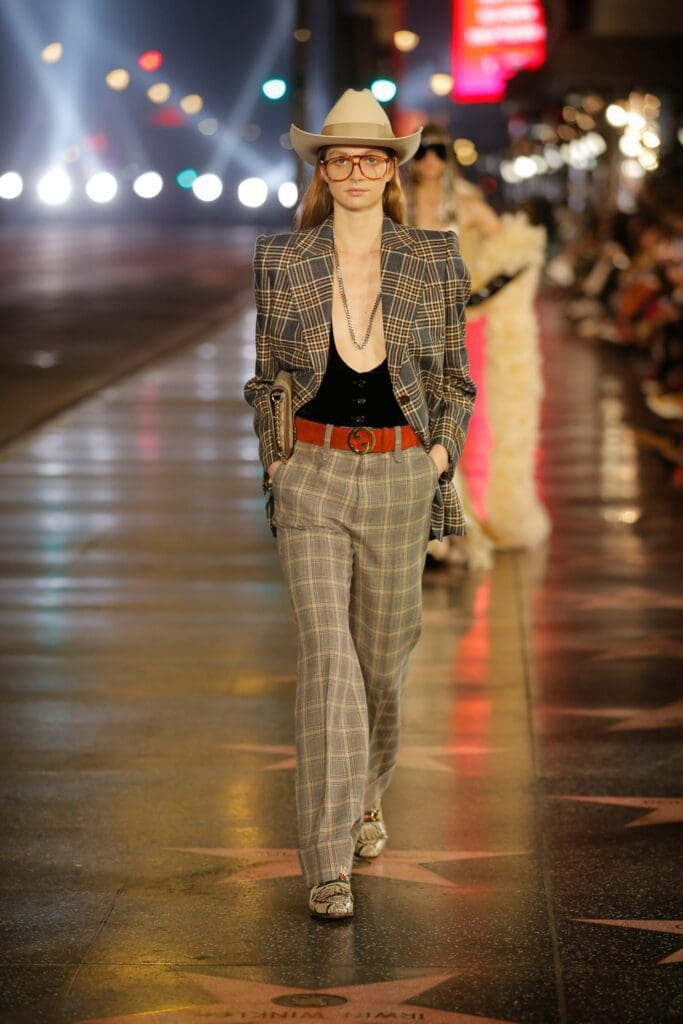 Gucci Hollywood Love Parade Spring 2022 by RUNWAY MAGAZINE