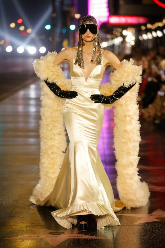 Gucci Hollywood Love Parade Spring 2022 by RUNWAY MAGAZINE