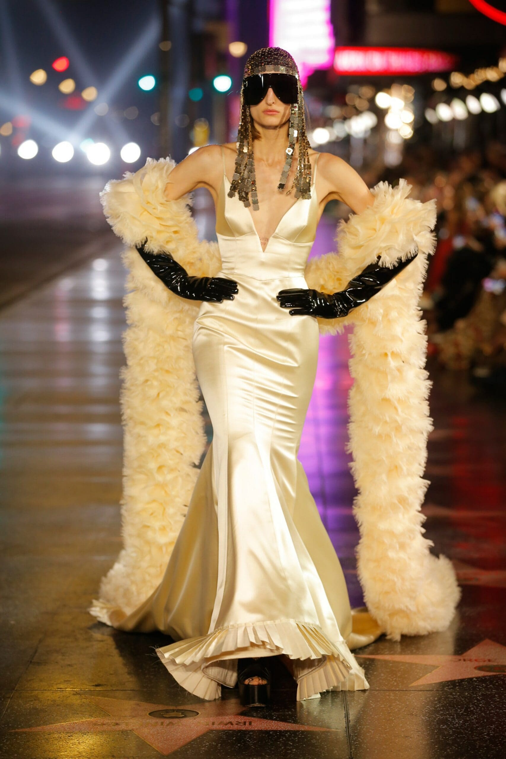 Gucci Hollywood Love Parade primavera 2022 de RUNWAY REVISTA