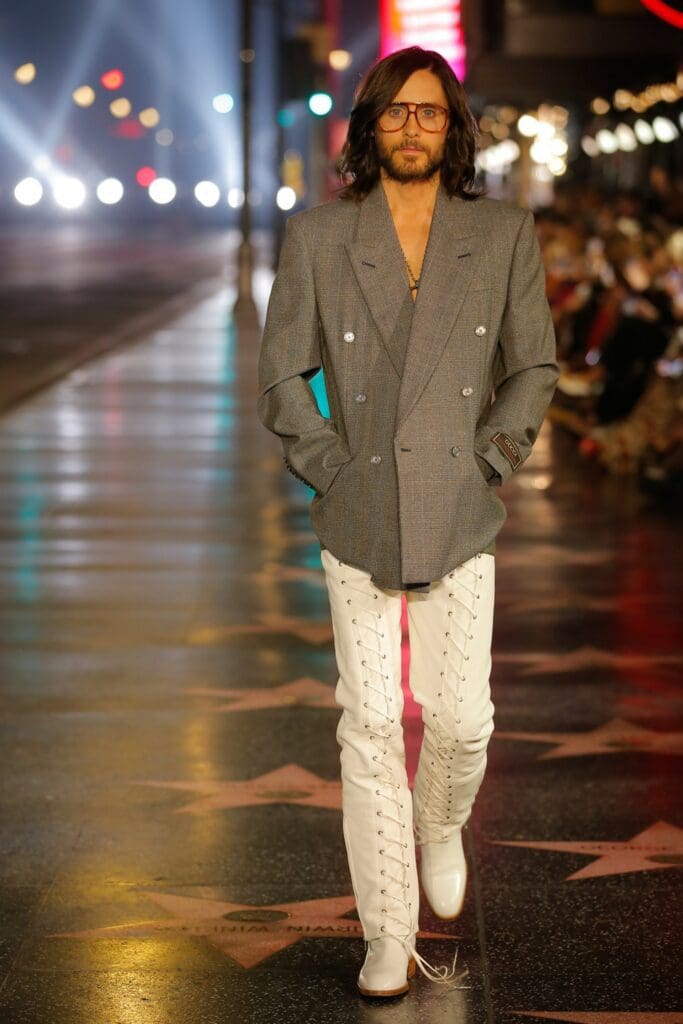 Gucci Hollywood Love Parade Spring 2022 by RUNWAY MAGAZINE