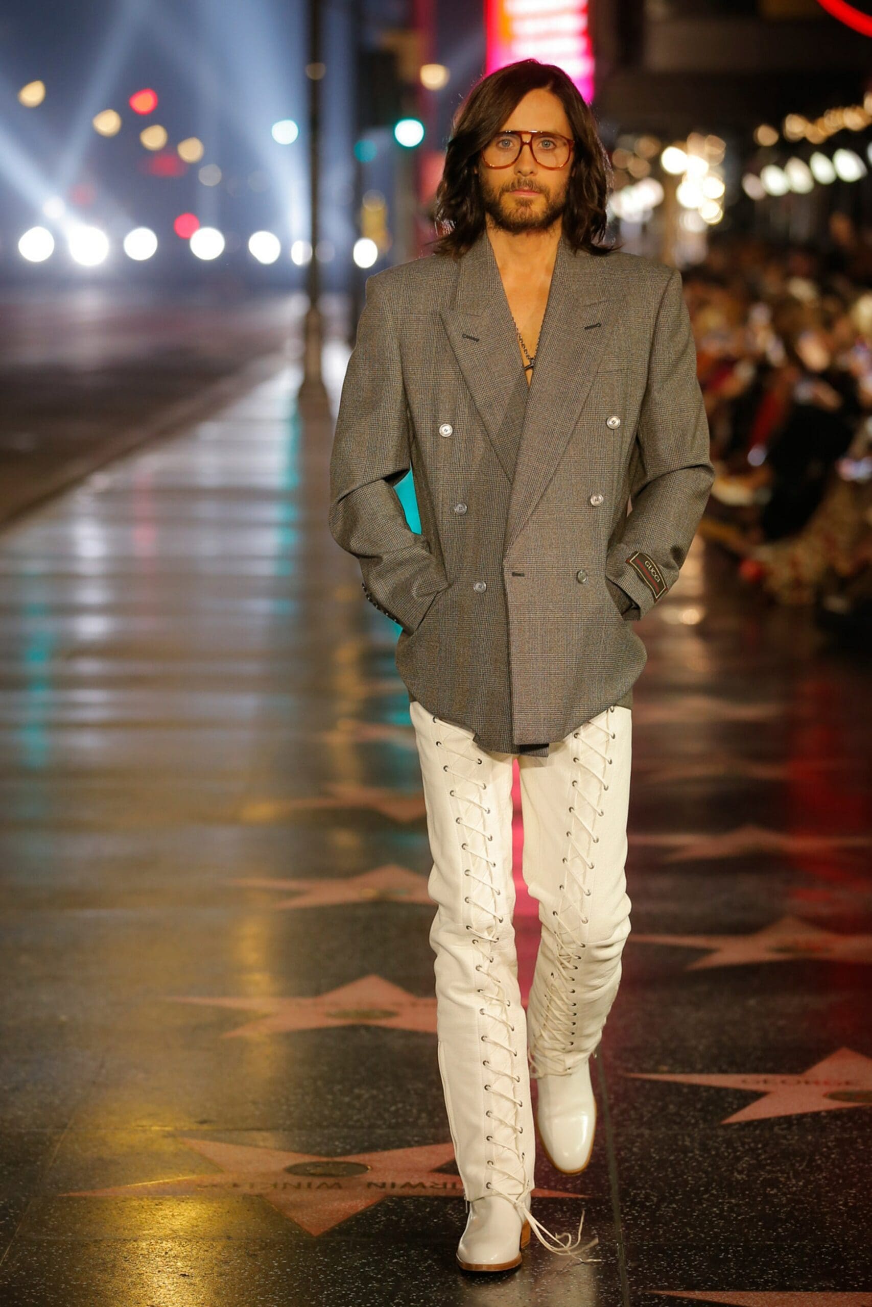 Gucci Hollywood Love Parade primavera 2022 de RUNWAY REVISTA
