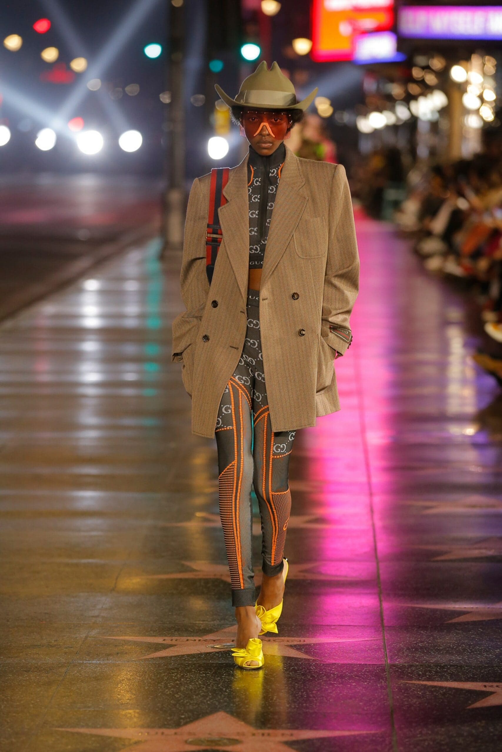 Gucci Hollywood Love Parade primavera 2022 de RUNWAY REVISTA