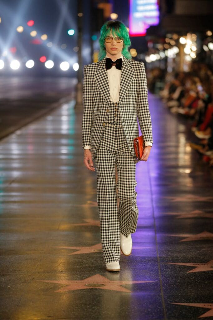 Gucci Hollywood Love Parade Spring 2022 by RUNWAY MAGAZINE