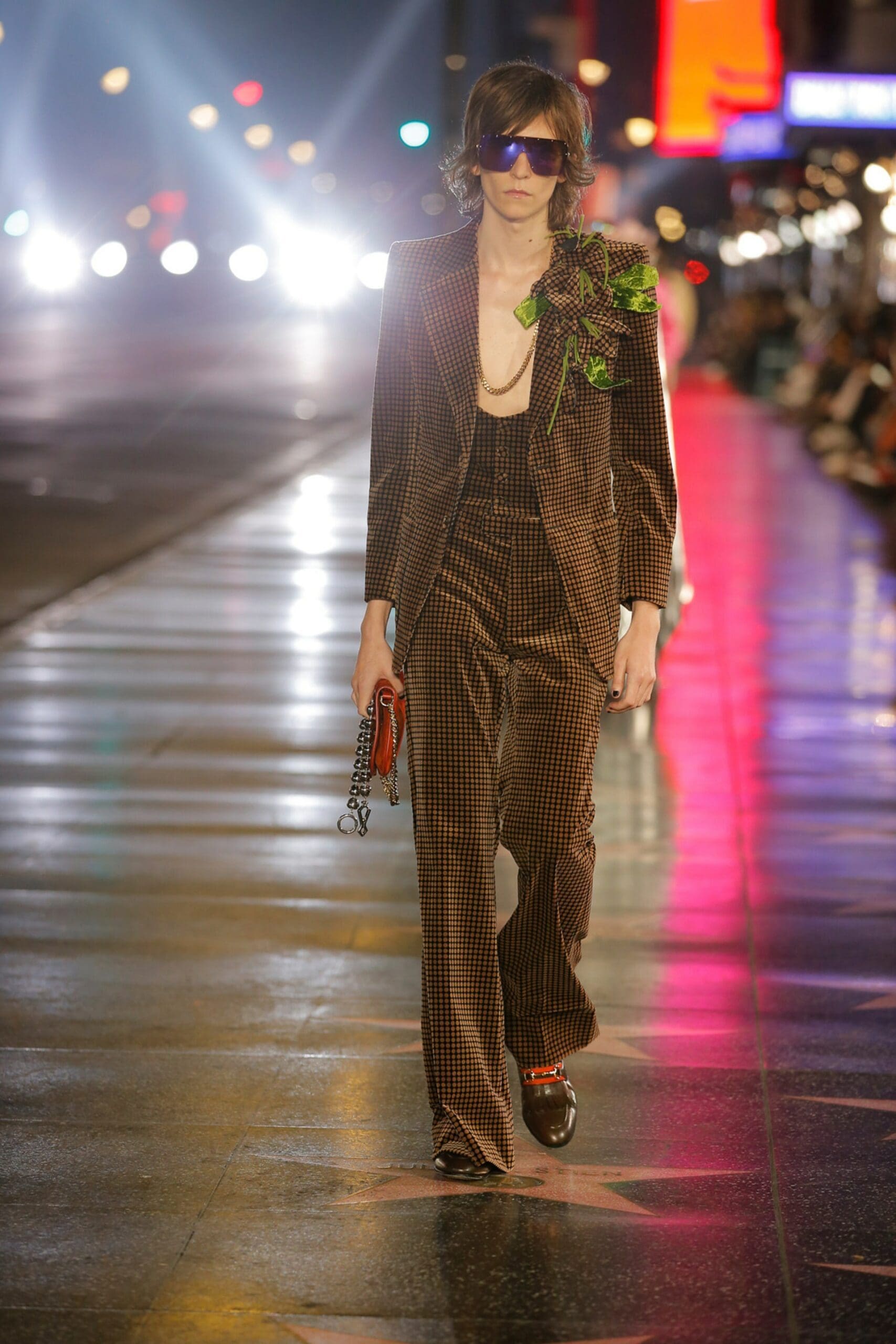 Gucci Hollywood Love Parade primavera 2022 de RUNWAY REVISTA