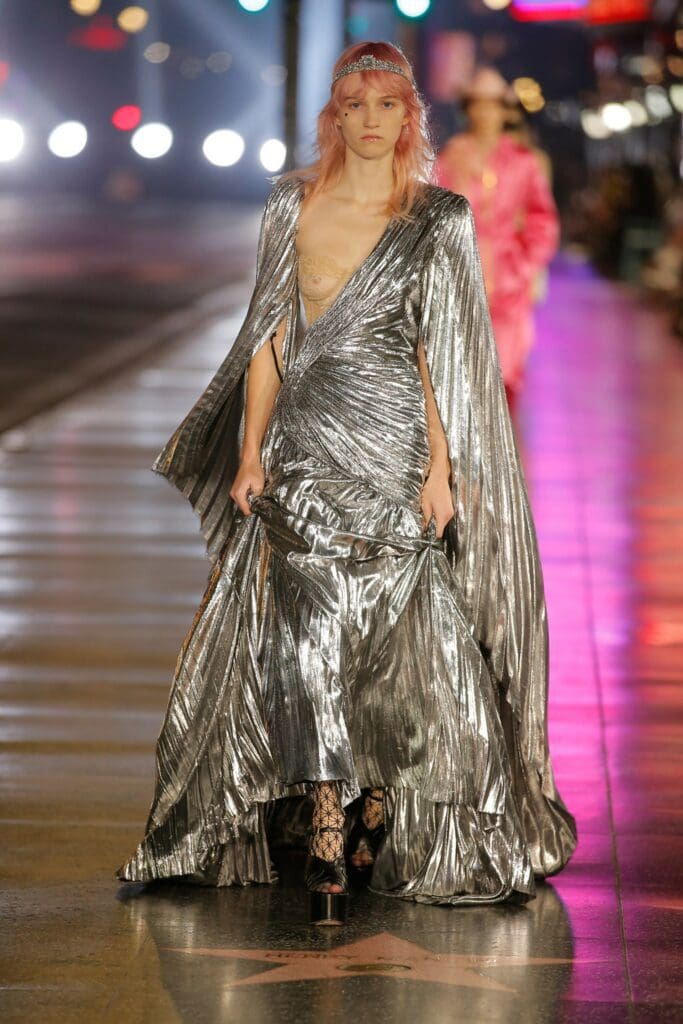 Gucci Hollywood Love Parade Spring 2022 by RUNWAY MAGAZINE