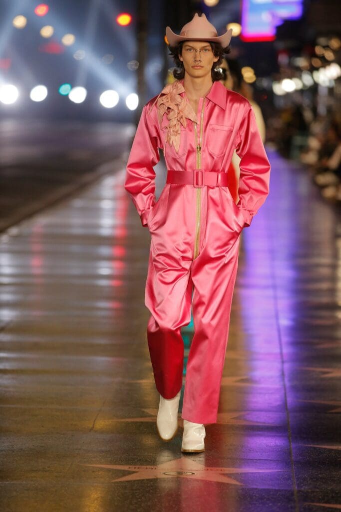 Gucci Hollywood Love Parade Spring 2022 by RUNWAY MAGAZINE