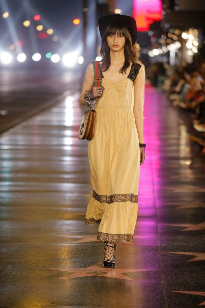 Gucci Hollywood Love Parade Spring 2022 by RUNWAY MAGAZINE