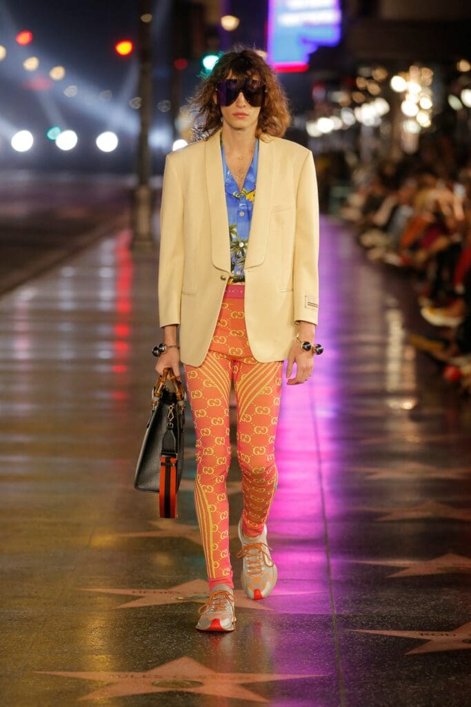 Gucci Hollywood Love Parade Spring 2022 by RUNWAY MAGAZINE